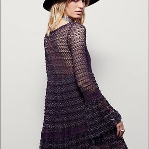 Hippie chic boho dress